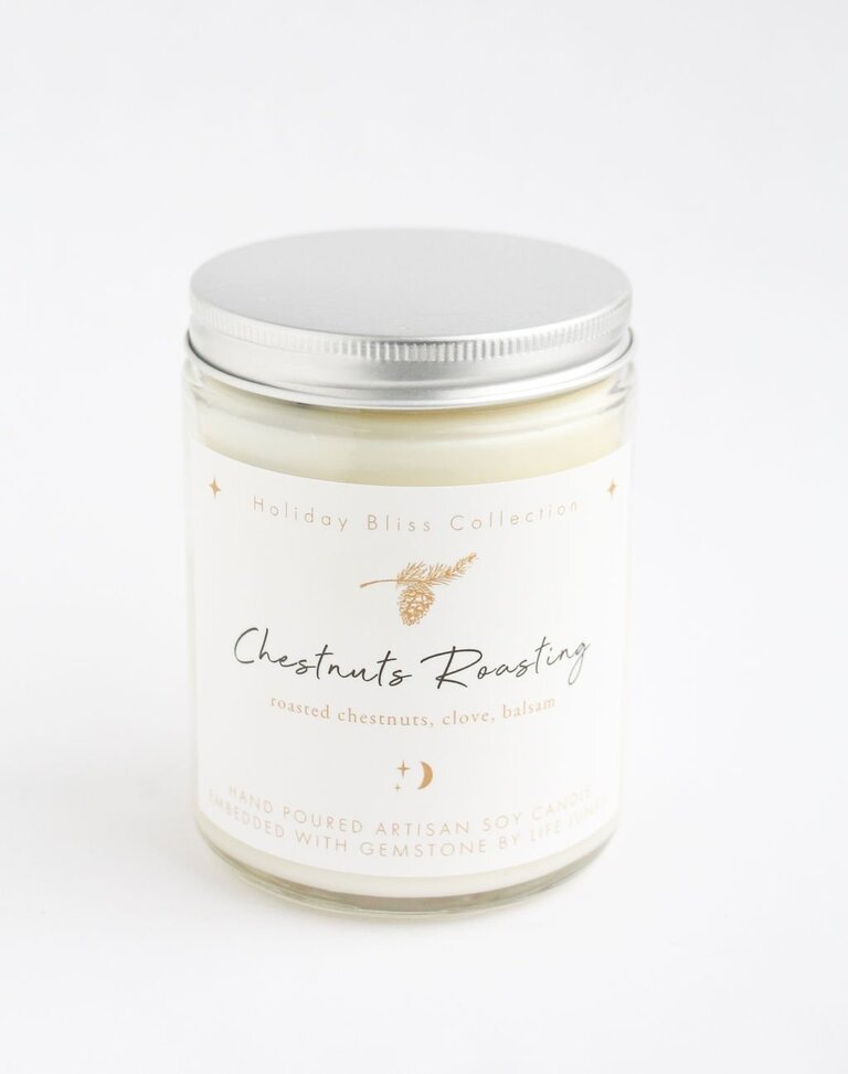 Life Junkie Life Junkie Chestnuts Roasting 9oz candle