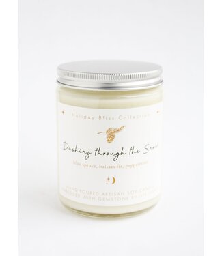 Life Junkie Dashing through the snow 9oz candle