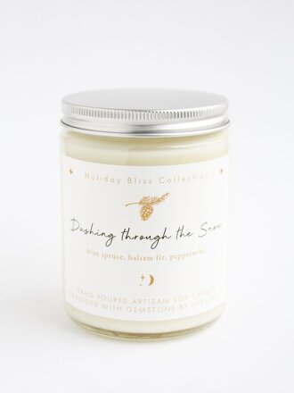 Life Junkie Dashing through the snow 9oz candle