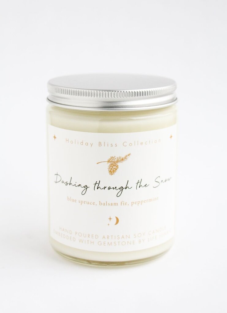 Life Junkie Life Junkie Dashing through the snow 9oz candle