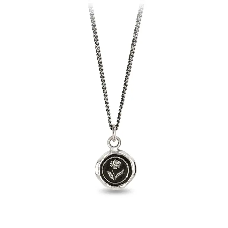 Pyrrha Pyrrha Rose 18" necklace N763-18