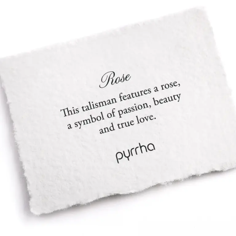 Pyrrha Pyrrha Rose 18" necklace N763-18