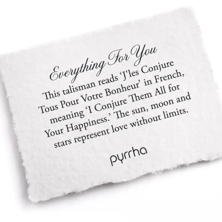 Pyrrha Pyrrha Everything for you 18" necklace N864-18