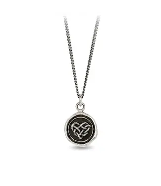 Pyrrha Love Knot 18" necklace