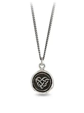 Pyrrha Love Knot 18" necklace