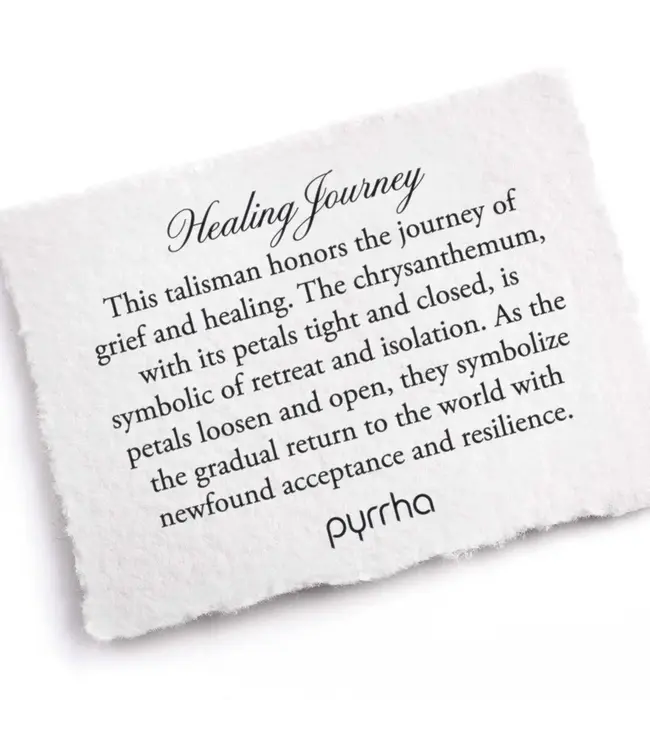 Pyrrha Healing Journey 18" necklace