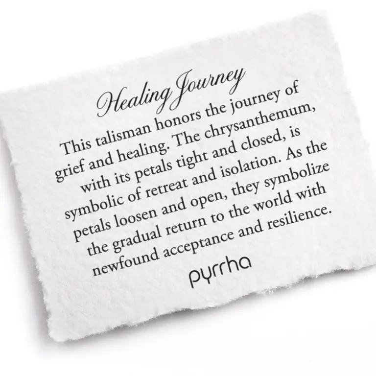 Pyrrha Pyrrha Healing Journey 18" necklace N748-18