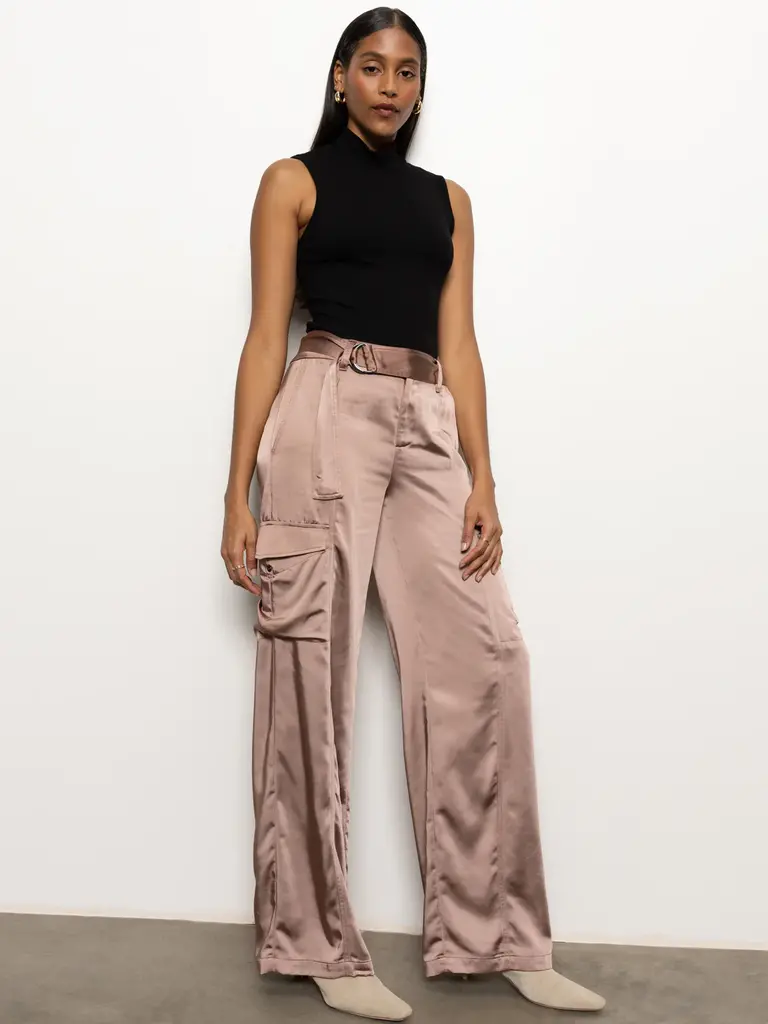 Sanctuary Sanctuary Classy wide leg cargo pant CP1092CB3X