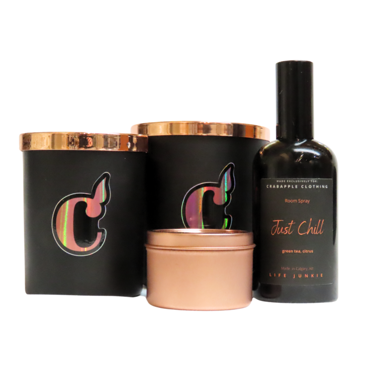 Crabapple Crabapple Just Chill 16oz candle