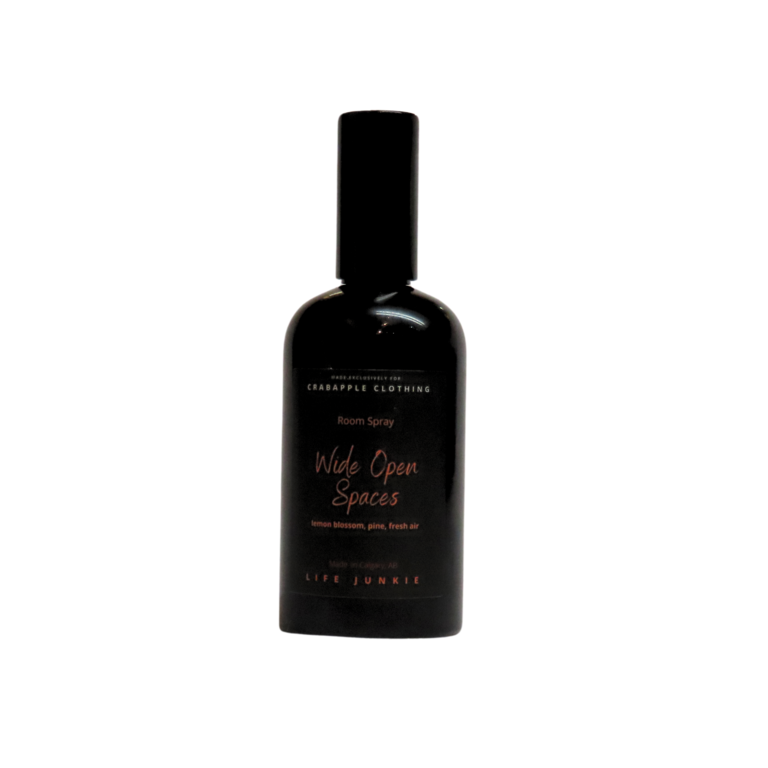 Crabapple Crabapple Wide Open Spaces room spray