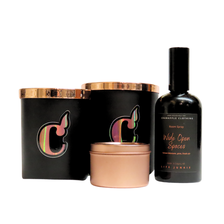 Crabapple Crabapple Wide Open Spaces 4oz candle
