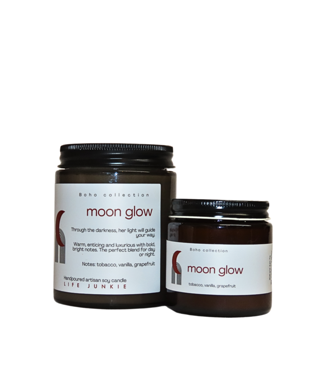 Life Junkie Moon Glow 4oz candle