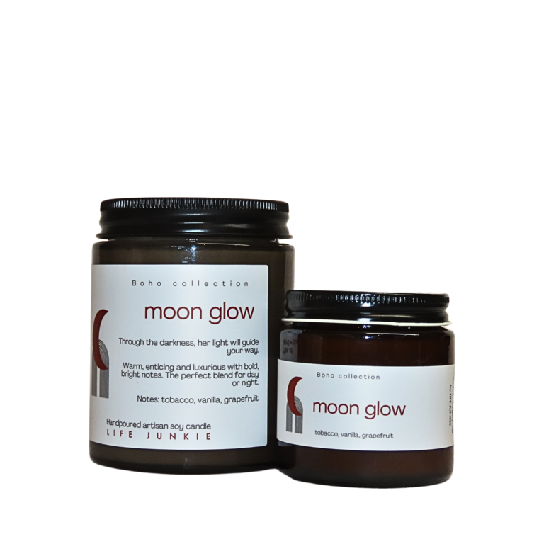 Life Junkie Life Junkie Moon Glow 4oz candle