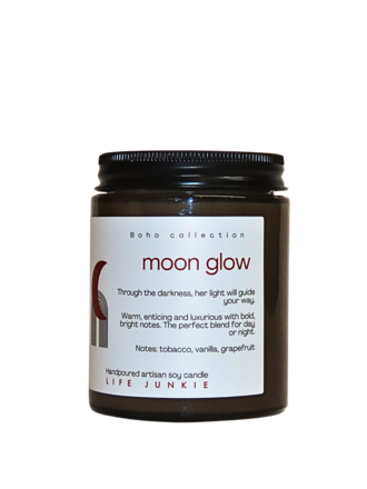 Life Junkie Moon Glow 10oz candle