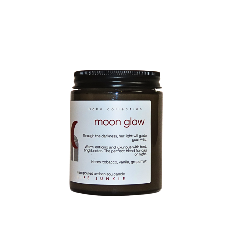 Life Junkie Life Junkie Moon Glow 10oz candle