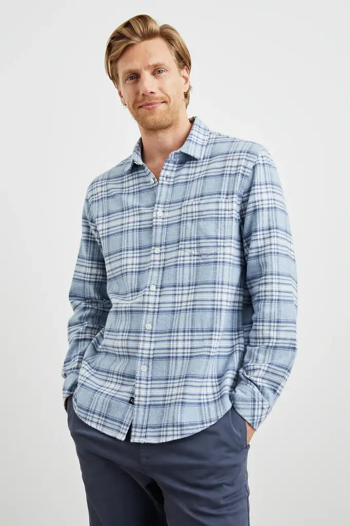 Rails Rails Men's Forrest plaid shirt RN-117-908-7789