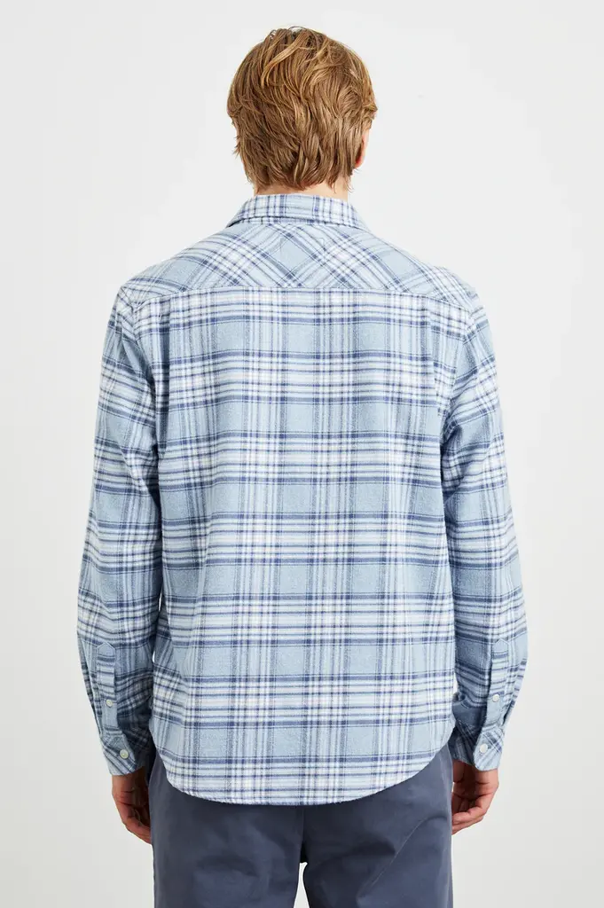 Rails Rails Men's Forrest plaid shirt RN-117-908-7789