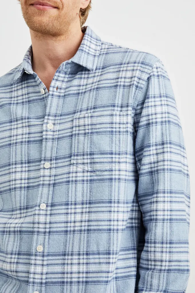 Rails Rails Men's Forrest plaid shirt RN-117-908-7789