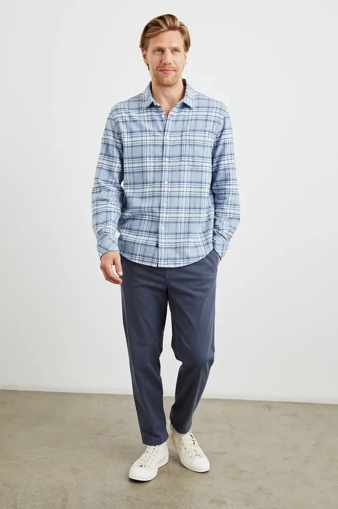 Rails Rails Men's Forrest plaid shirt RN-117-908-7789