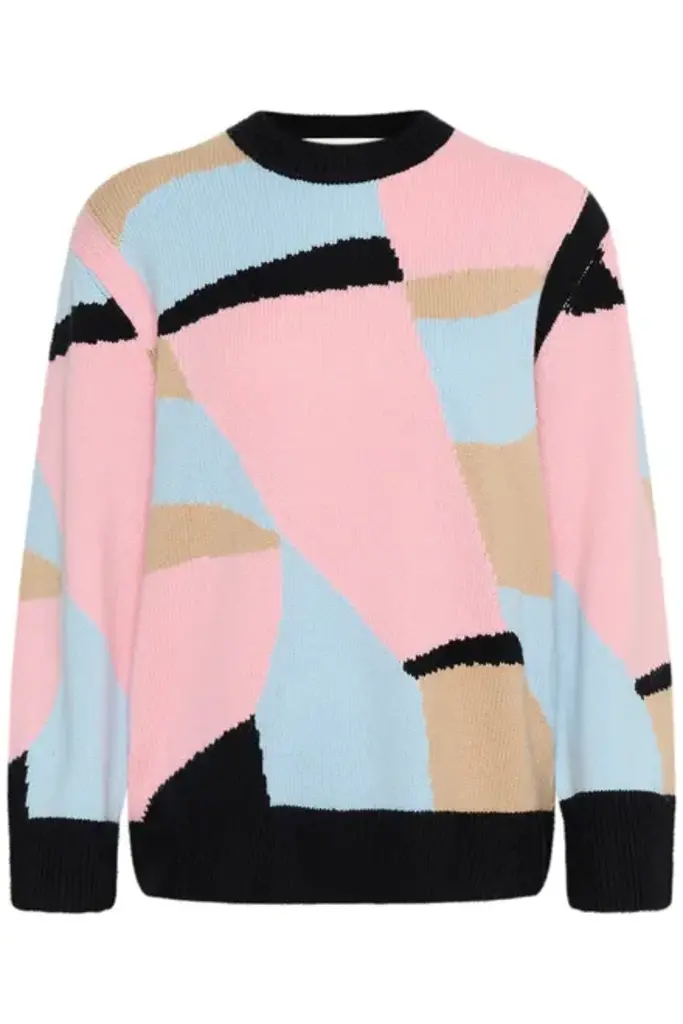 Inwear Inwear Ursy artwork pullover 30110071