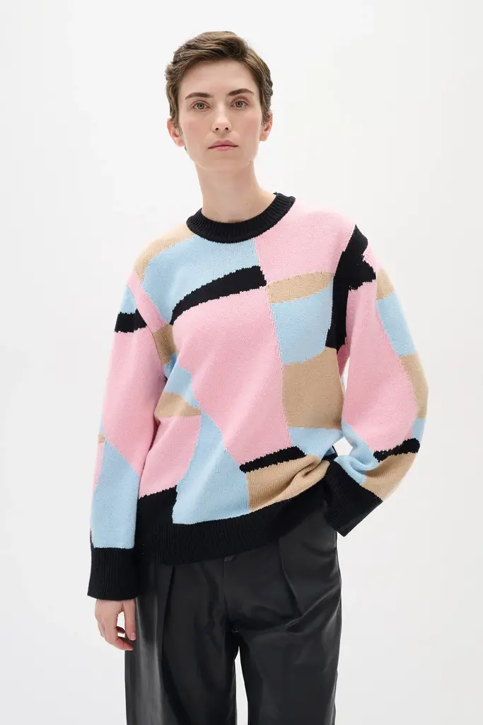 Inwear Inwear Ursy artwork pullover 30110071