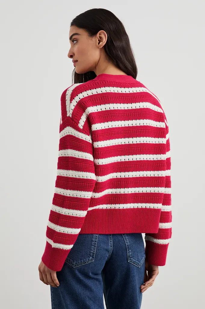 Rails Rails Geneva stripe cardian 849C-418B-7763