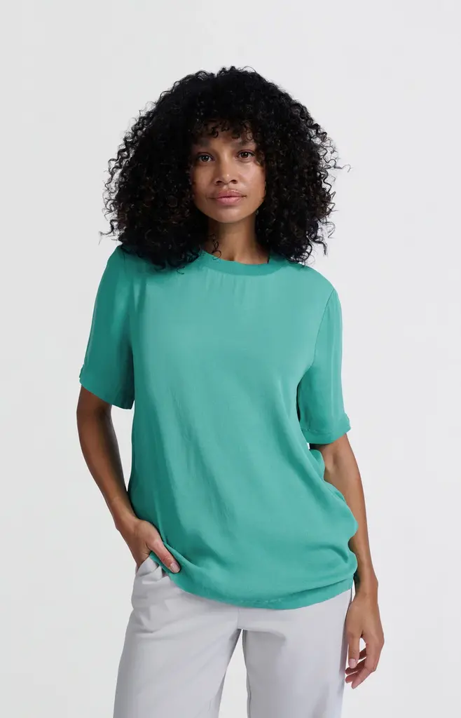 Yaya Yaya Woven tshirt top 1701218