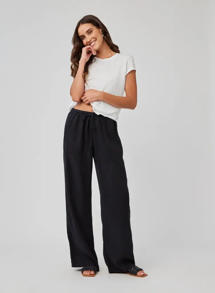 Bella Dahl Bella Dahl Kylie wide leg pant B3971-G62-302