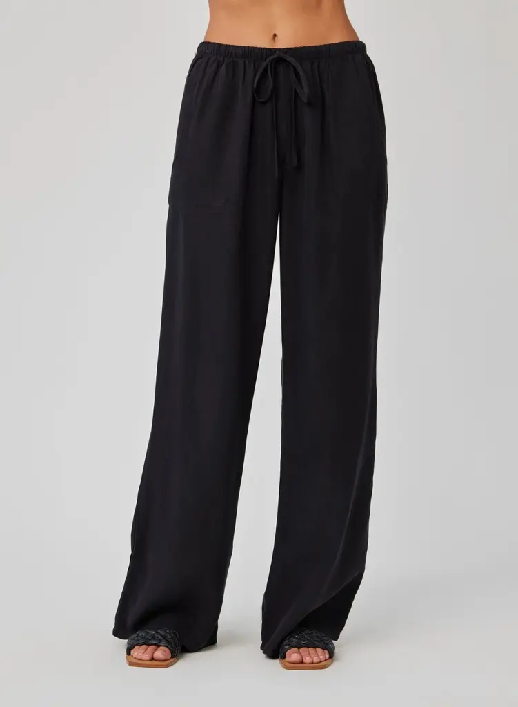 Bella Dahl Bella Dahl Kylie wide leg pant B3971-G62-302