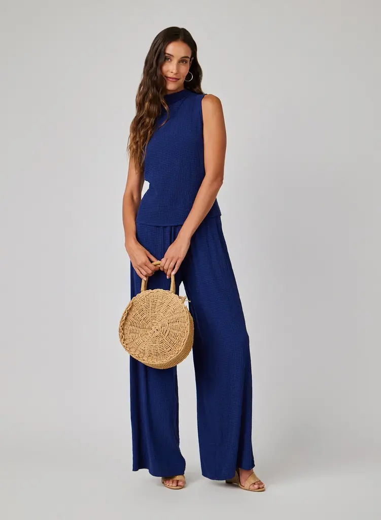 Bella Dahl Bella Dahl Mock neck top B4854-G12-302