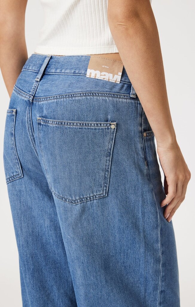 Mavi Mavi Nella wide leg w/drawstring M1012472-88789
