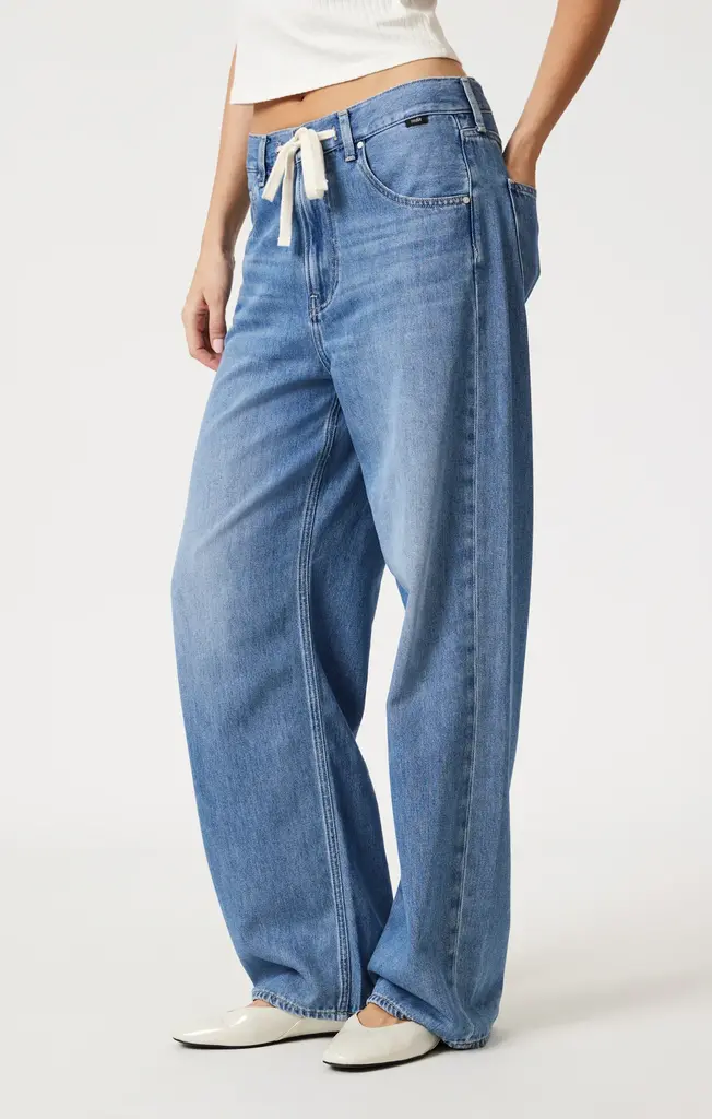 Mavi Mavi Nella wide leg w/drawstring M1012472-88789