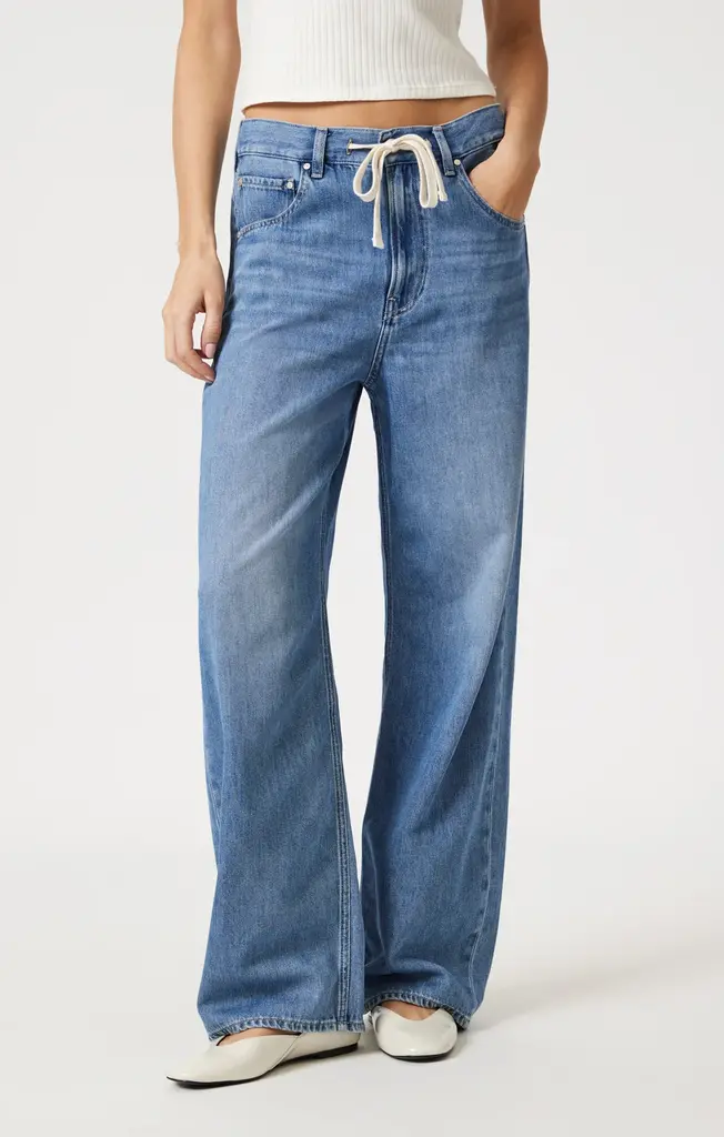Mavi Mavi Nella wide leg w/drawstring M1012472-88789
