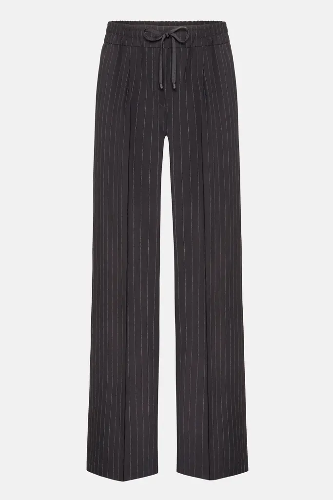 Cambio Cambio Aude pinstripe pant 66780368