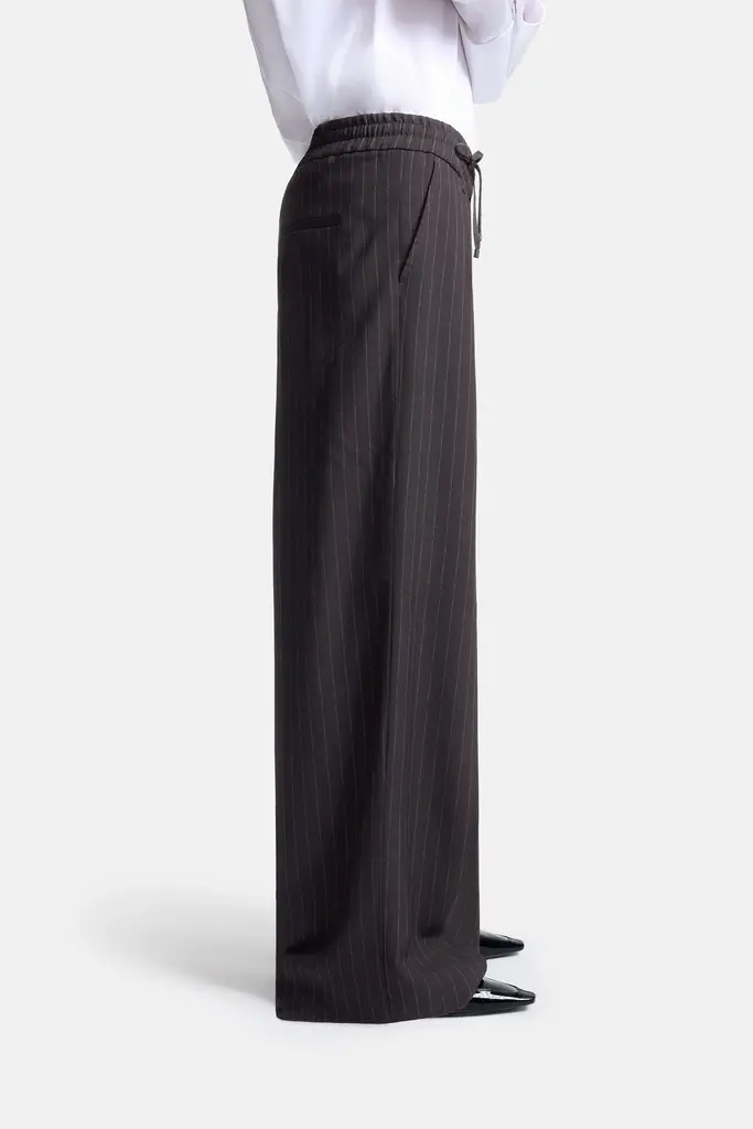 Cambio Cambio Aude pinstripe pant 66780368
