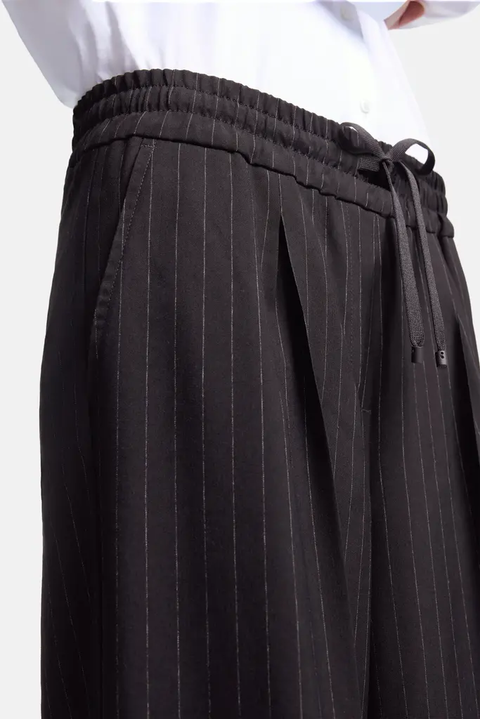 Cambio Cambio Aude pinstripe pant 66780368