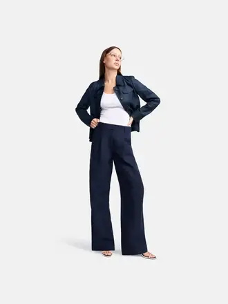 Cambio Amelie pleat pant