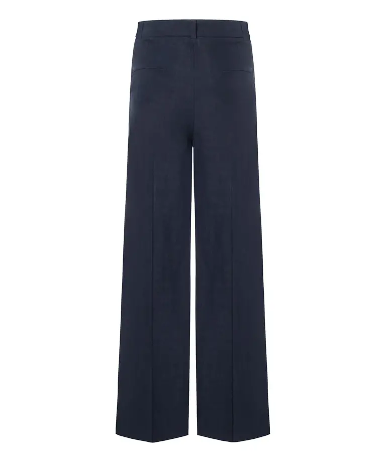 Cambio Cambio Amelie pleat pant 80030373