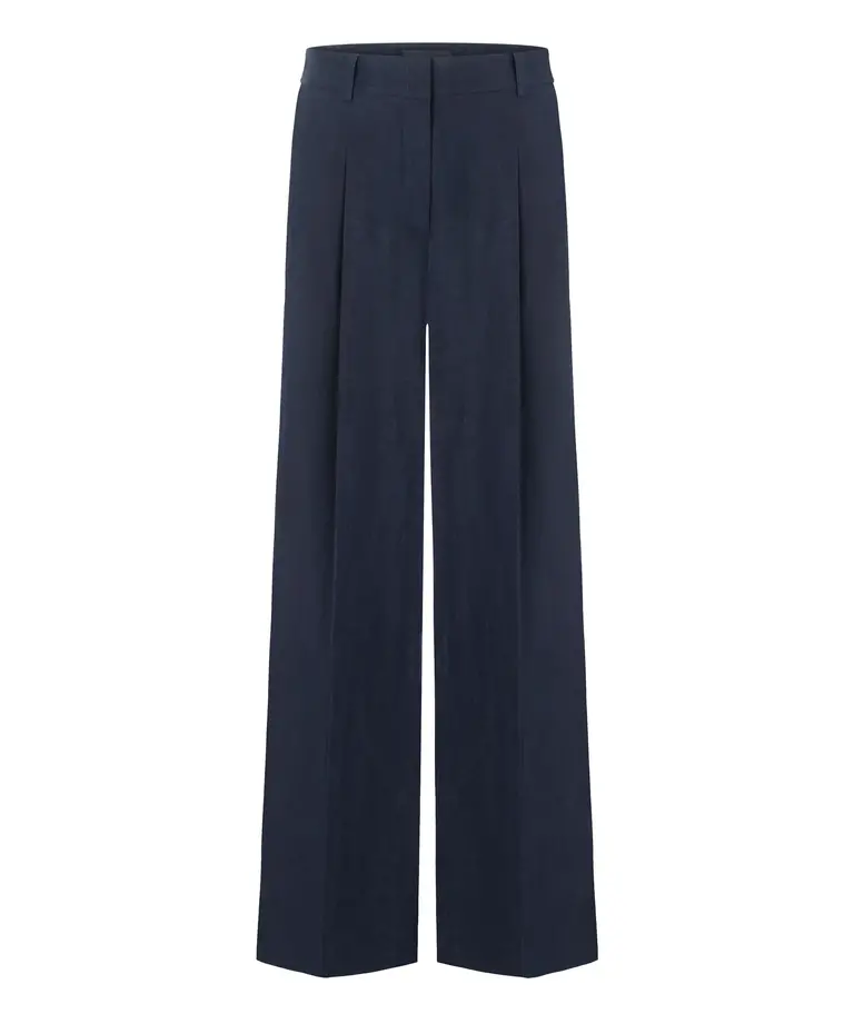 Cambio Cambio Amelie pleat pant 80030373