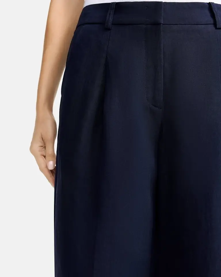 Cambio Cambio Amelie pleat pant 80030373