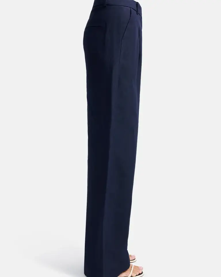 Cambio Cambio Amelie pleat pant 80030373