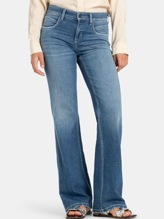 Cambio Tess wide leg jean