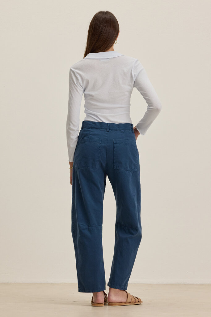 Velvet Velvet Brylie sanded twill pant
