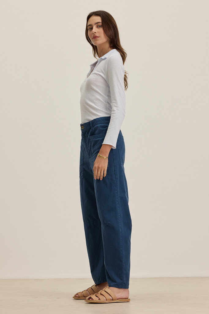 Velvet Velvet Brylie sanded twill pant