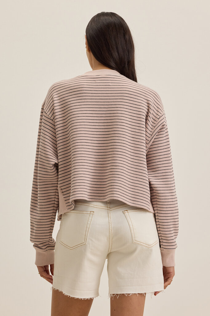 Velvet Velvet Hutch french terry top