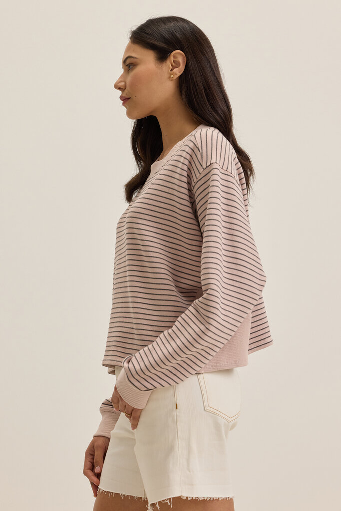 Velvet Velvet Hutch french terry top