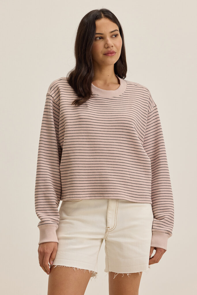 Velvet Velvet Hutch french terry top