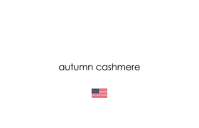 Autumn Cashmere