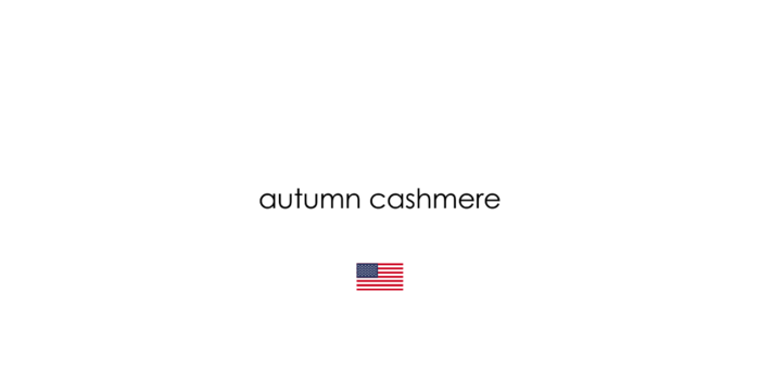 Autumn Cashmere