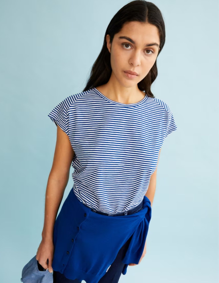 Armed Angels Armed Angels Oneliaa lovely stripes tee 30004255